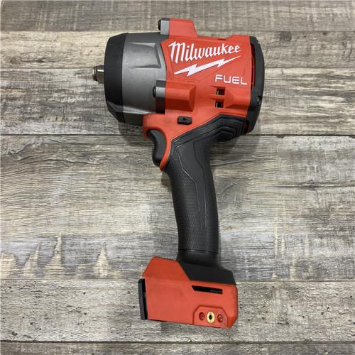 AS-IS Milwaukee FUEL 18V Lithium-Ion Brushless Cordless 1/2 in. Impact Wrench with Friction Ring (Tool-Only)