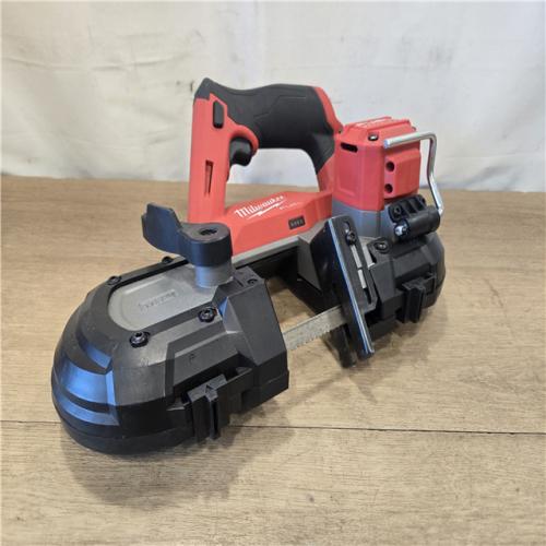 AS-IS Milwaukee FUEL 12V Lithium-Ion Cordless Compact Band Saw (Tool-Only)