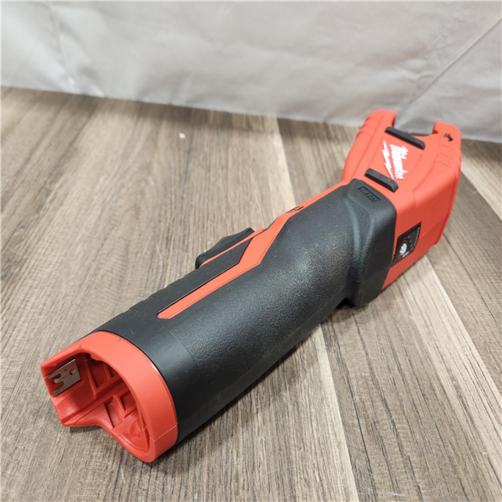 AS-IS- Milwaukee M12 12V Lithium-Ion Cordless Copper Tubing Cutter (Tool-Only)