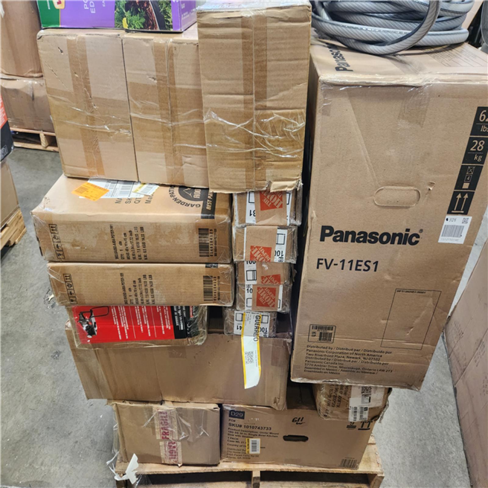 Phoenix AS-IS Monster Turbo Pallet
