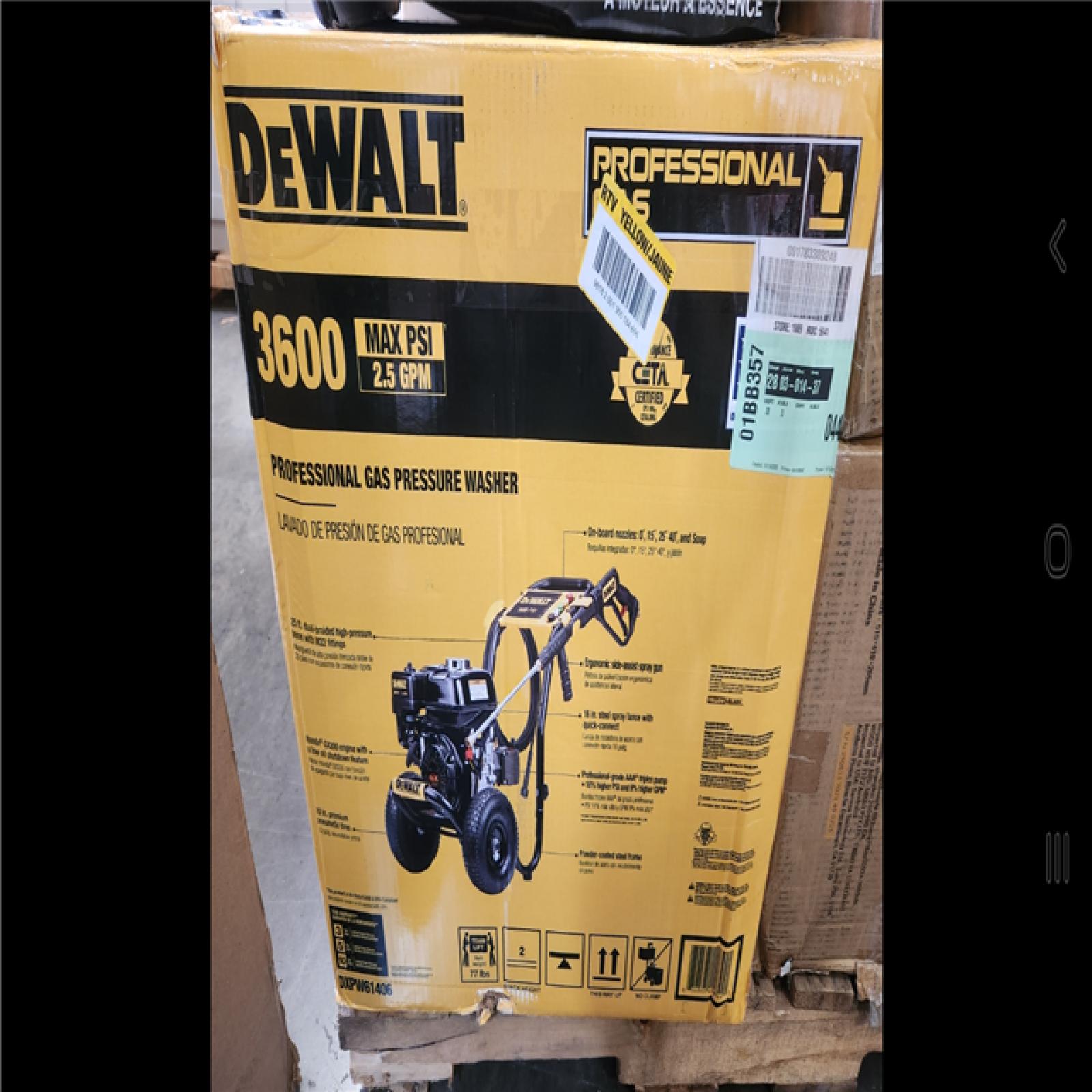 Phoenix AS-IS Monster Turbo Pallet