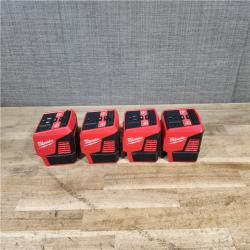 HOUSTON LOCATION - AS-IS MILWAUKEE POWER SUPPLY QTY - 4