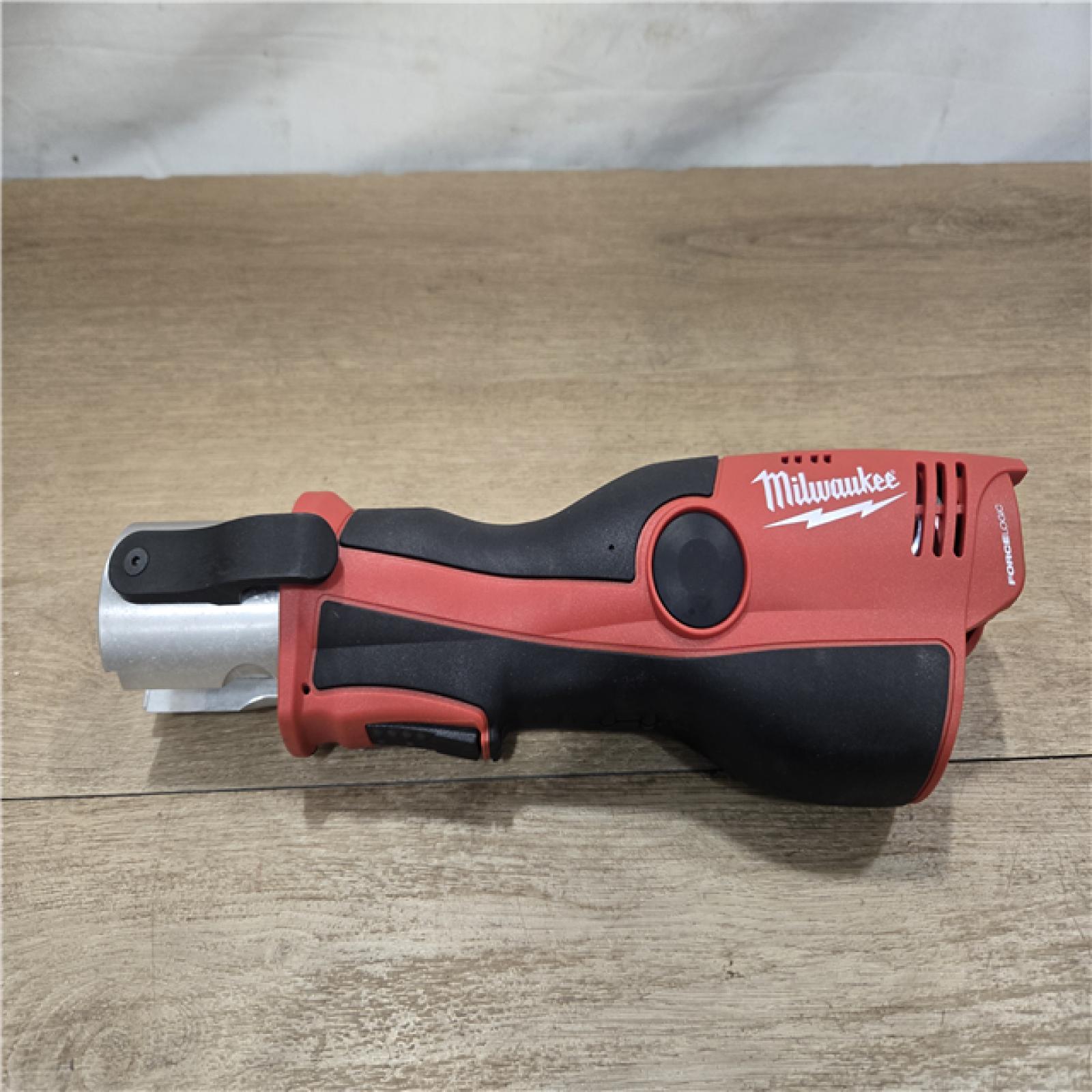 AS-IS Milwaukee 12-Volt Lithium-Ion Force Logic Cordless Press Tool Kit