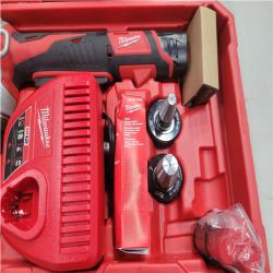 CALIFORNIA AS-IS MILWAUKEE M12 PEX EXPANDER KIT