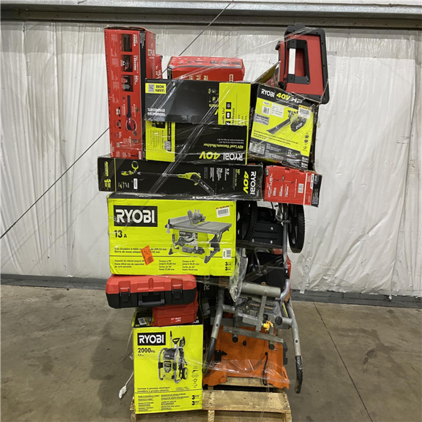 Houston Location AS IS - Tool Pallet