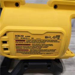 AS-IS DeWalt Brushless Cordless Handheld Leaf Blower Kit