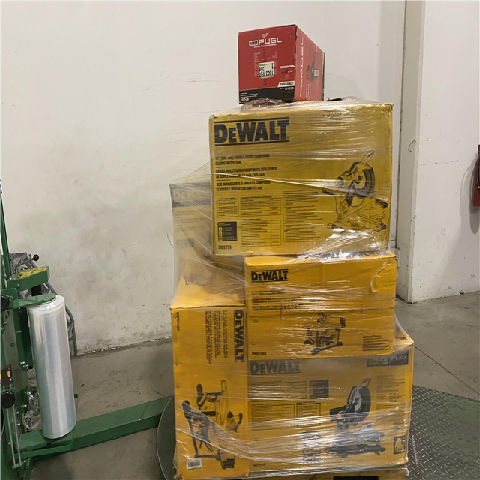Dallas Location - As-Is Tool Pallet