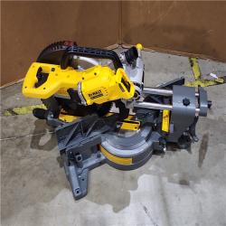 HOUSTON LOCATION - AS-IS DEWALT 60V Lithium-Ion 12 in. Cordless Sliding Miter Saw (Tool Only)