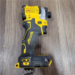 AS-IS DeWALT ATOMIC 20V MAX Cordless Compact Impact Driver Kit W/ Li-Ion Battery, 1/4, Brushless