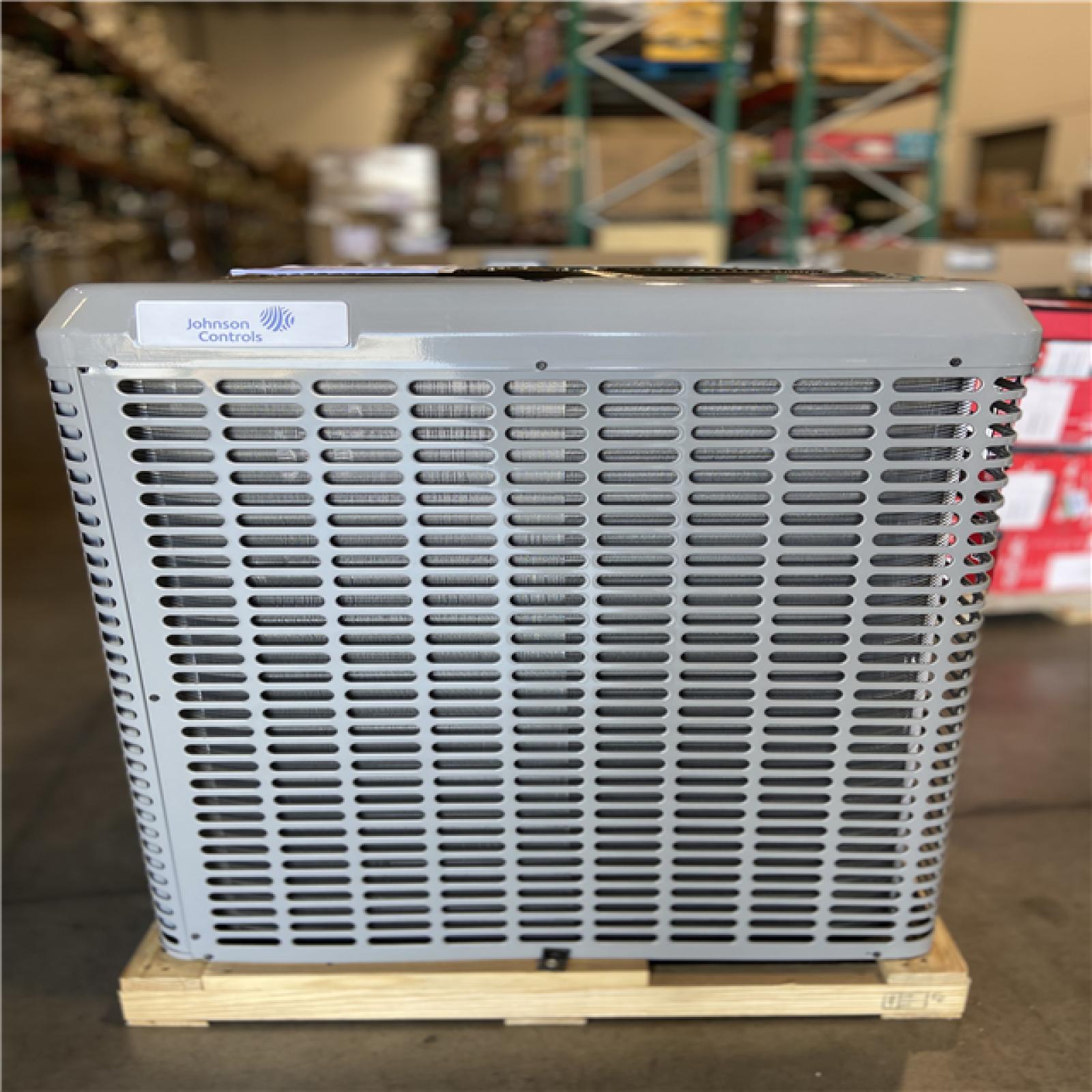 DALLAS LOCATION - Johnson Controls 4 Ton 14.3 Seer/8.2 Hspf 2-Stage Heat Pump