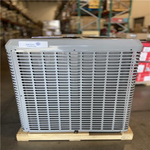 DALLAS LOCATION - Johnson Controls 4 Ton 14.3 Seer/8.2 Hspf 2-Stage Heat Pump