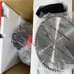 California NEW Milwaukee 12 Dual Bevel Sliding Compound Miter Saw (Tool Only)