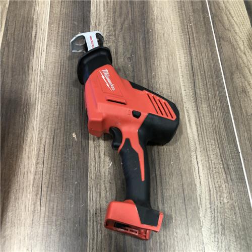 AS-IS Milwaukee 18V Lithium-Ion Cordless HACKZALL Reciprocating Saw (Tool-Only)