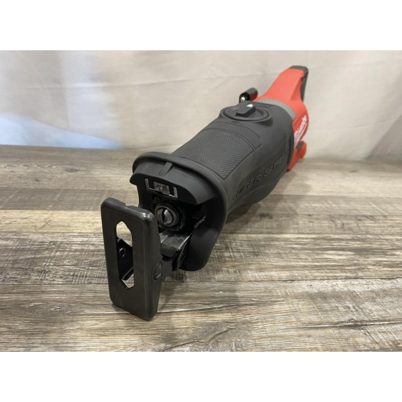 AS-IS Milwaukee  FUEL 18V Lithium-Ion Brushless Cordless Super SAWZALL Orbital Reciprocating Saw (Tool-Only)