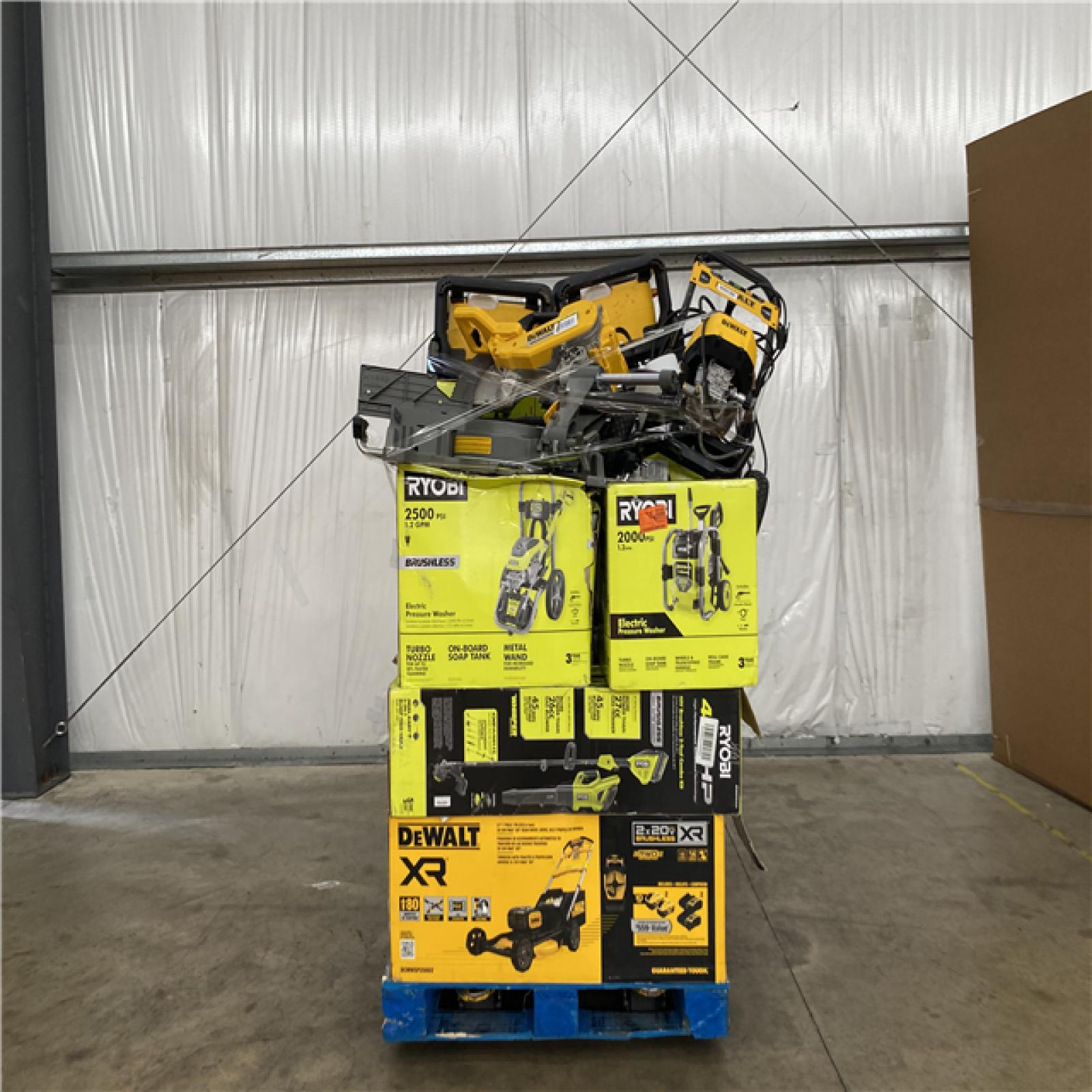 Houston Location - AS-IS Tool Pallet