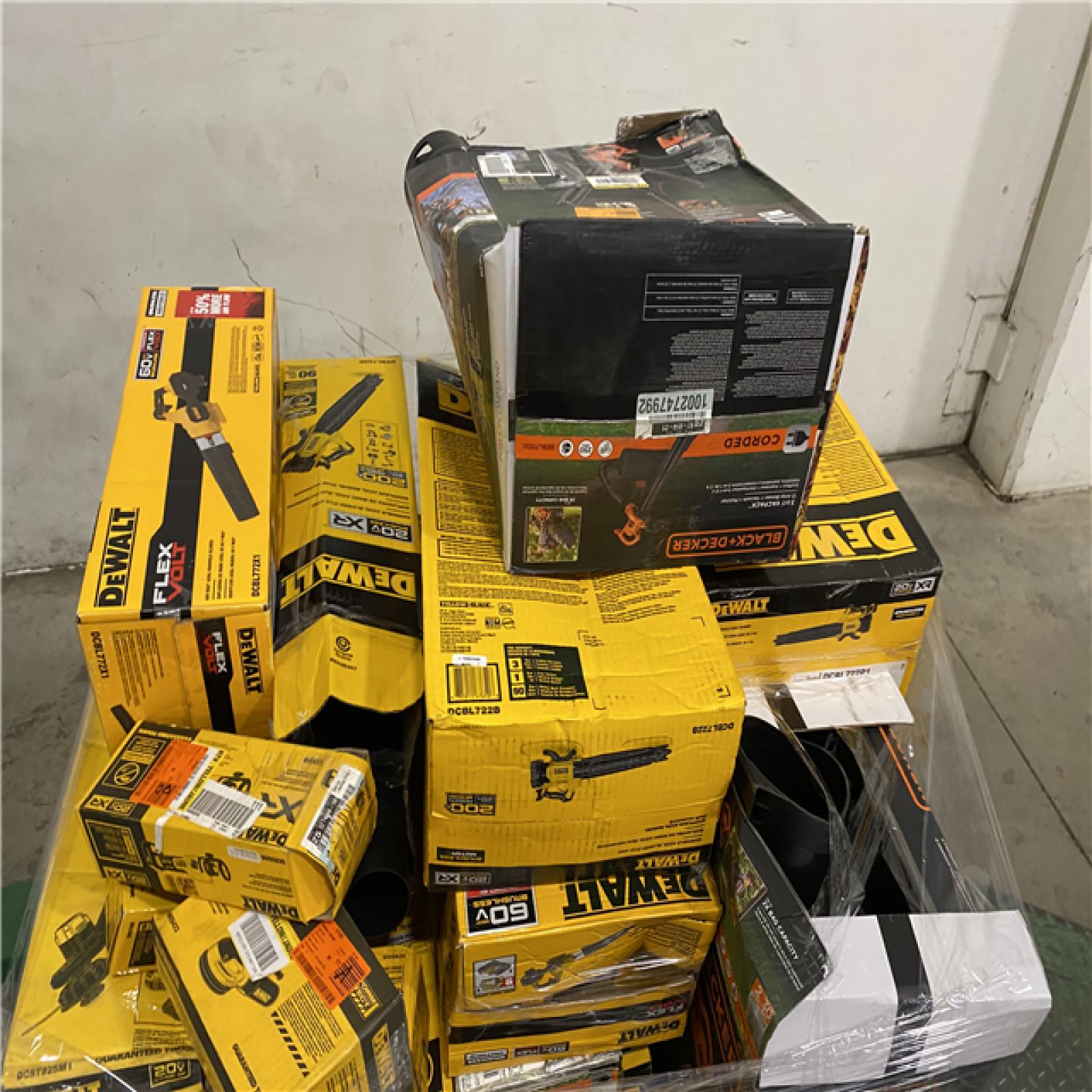 Dallas Location - As-Is DEWALT Tool Pallet