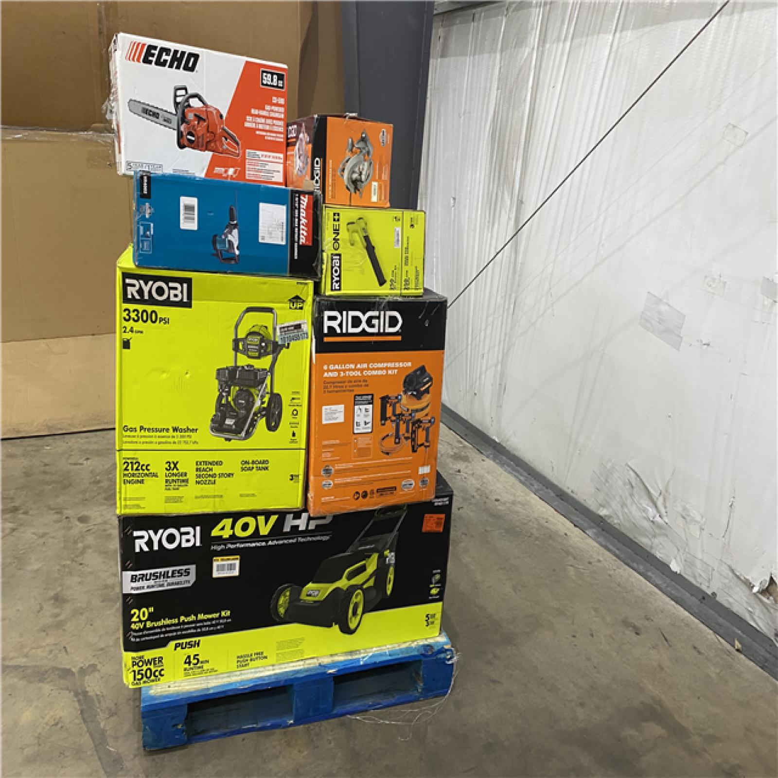 Houston Location AS IS - Outdoor Power Equipment