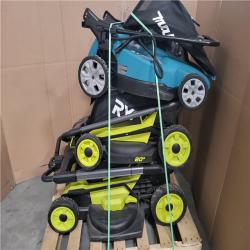 CALIFORNIA AS-IS OUTDOOR POWER EQUIPMENT