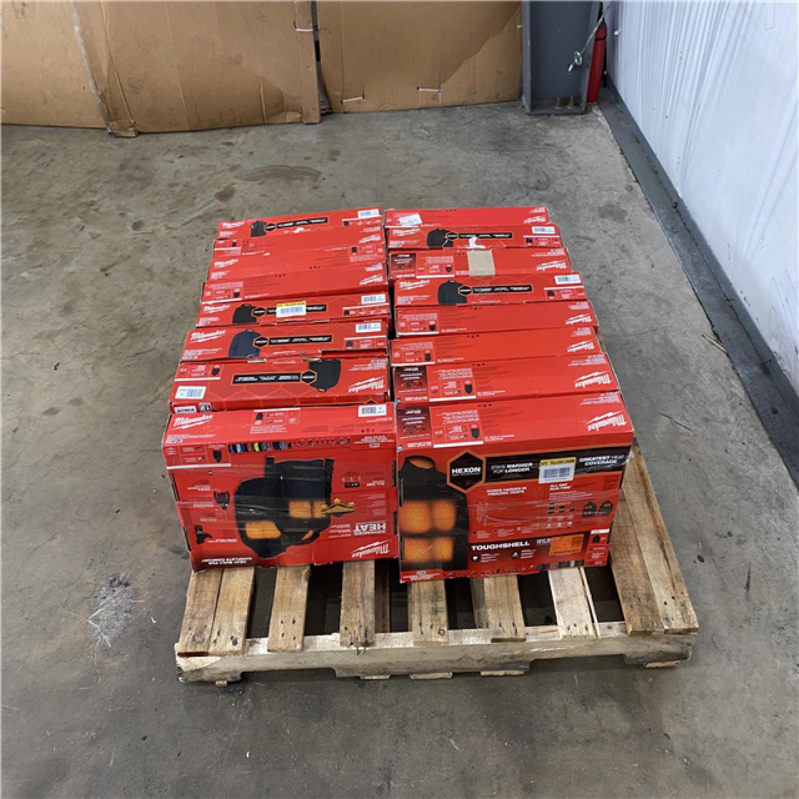 Houston Location AS IS - Tool Pallet