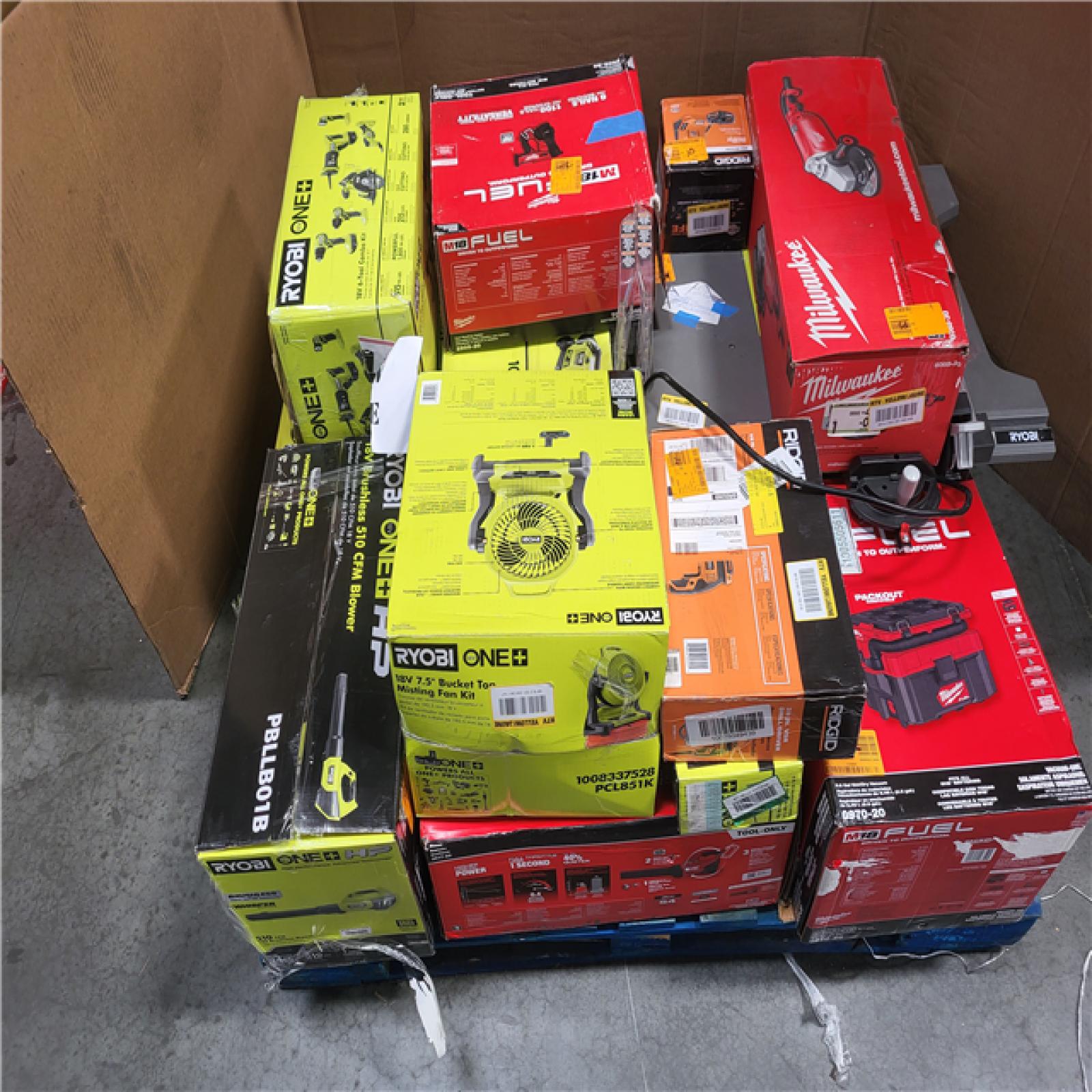 CALIFORNIA AS-IS TOOL PALLET