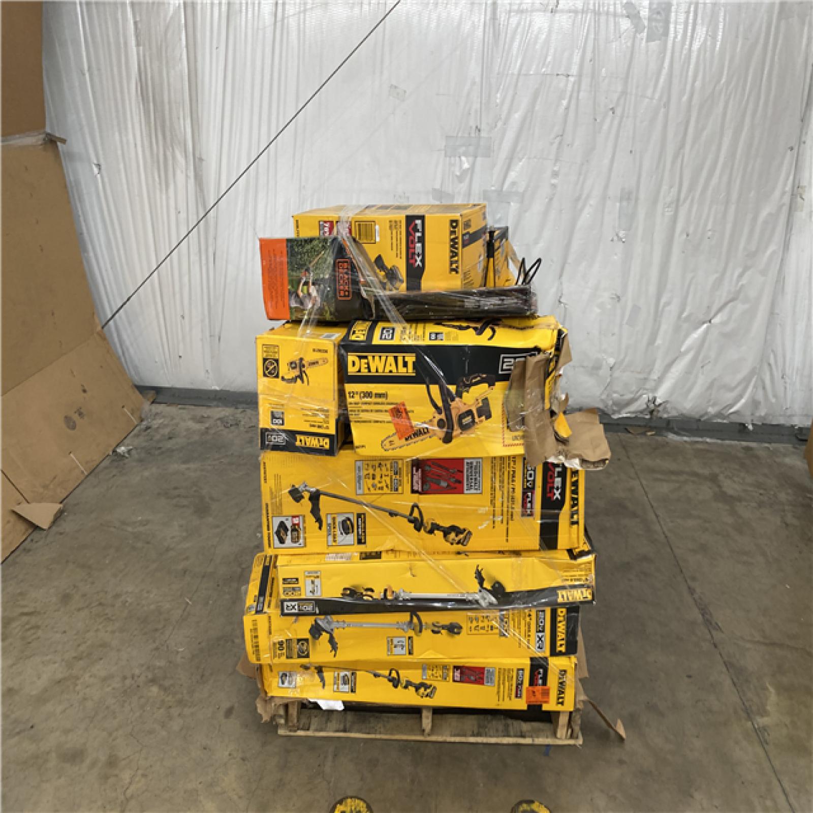 Houston Location AS IS - Tool Pallet