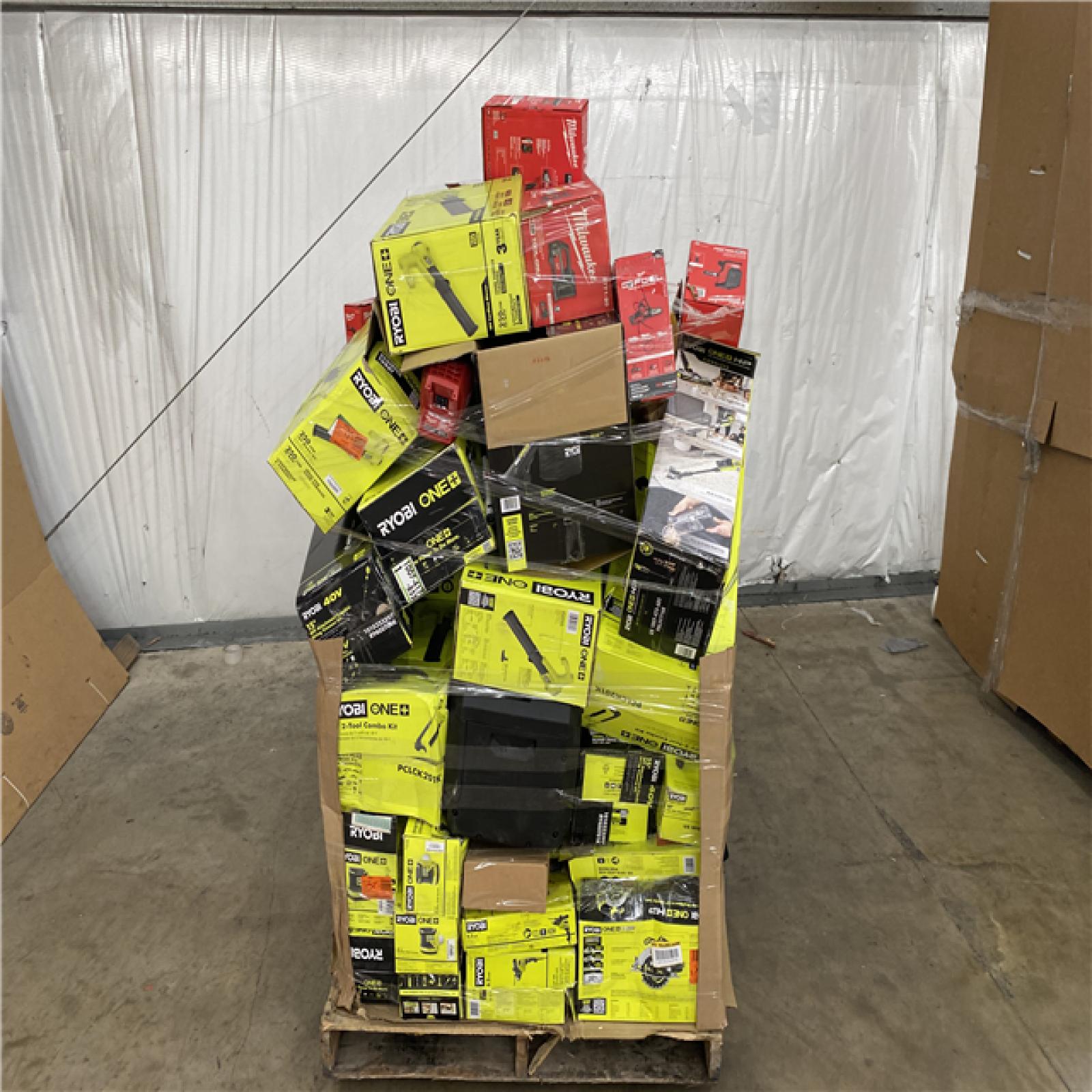 Houston Location - AS-IS Tool Pallet
