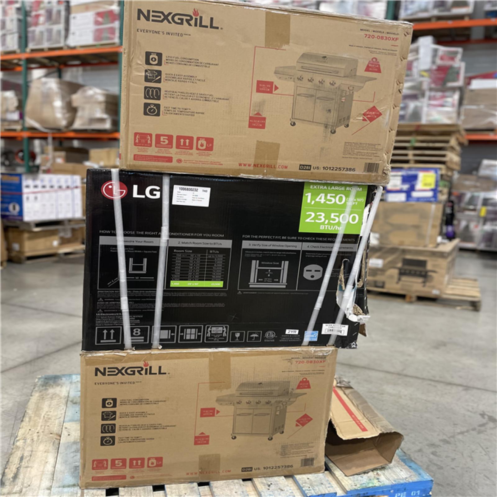 DALLAS LOCATION - AS-IS HOME IMPROVEMENT PALLET