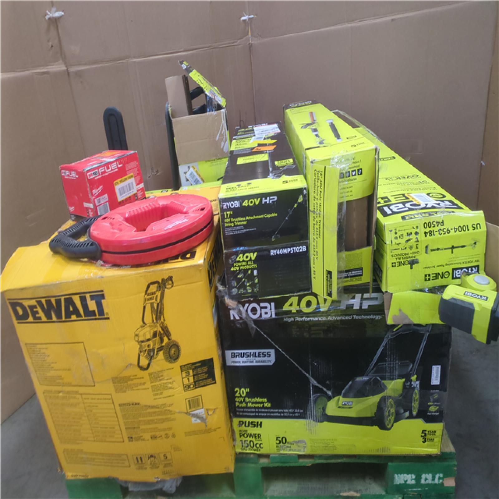 PHOENIX AS-IS TOOL PALLET