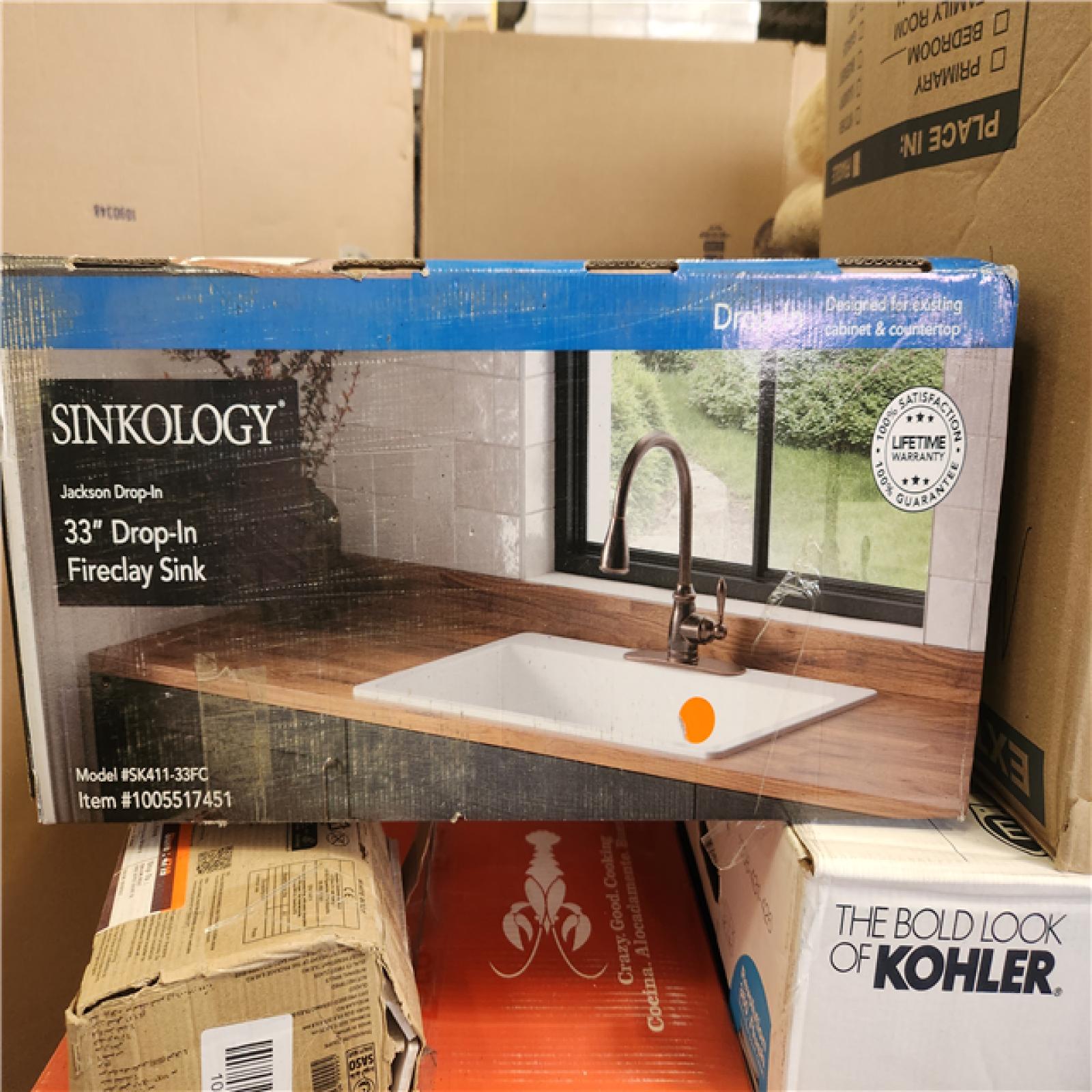 Phoenix AS-IS Mixed Home Improvement Pallet