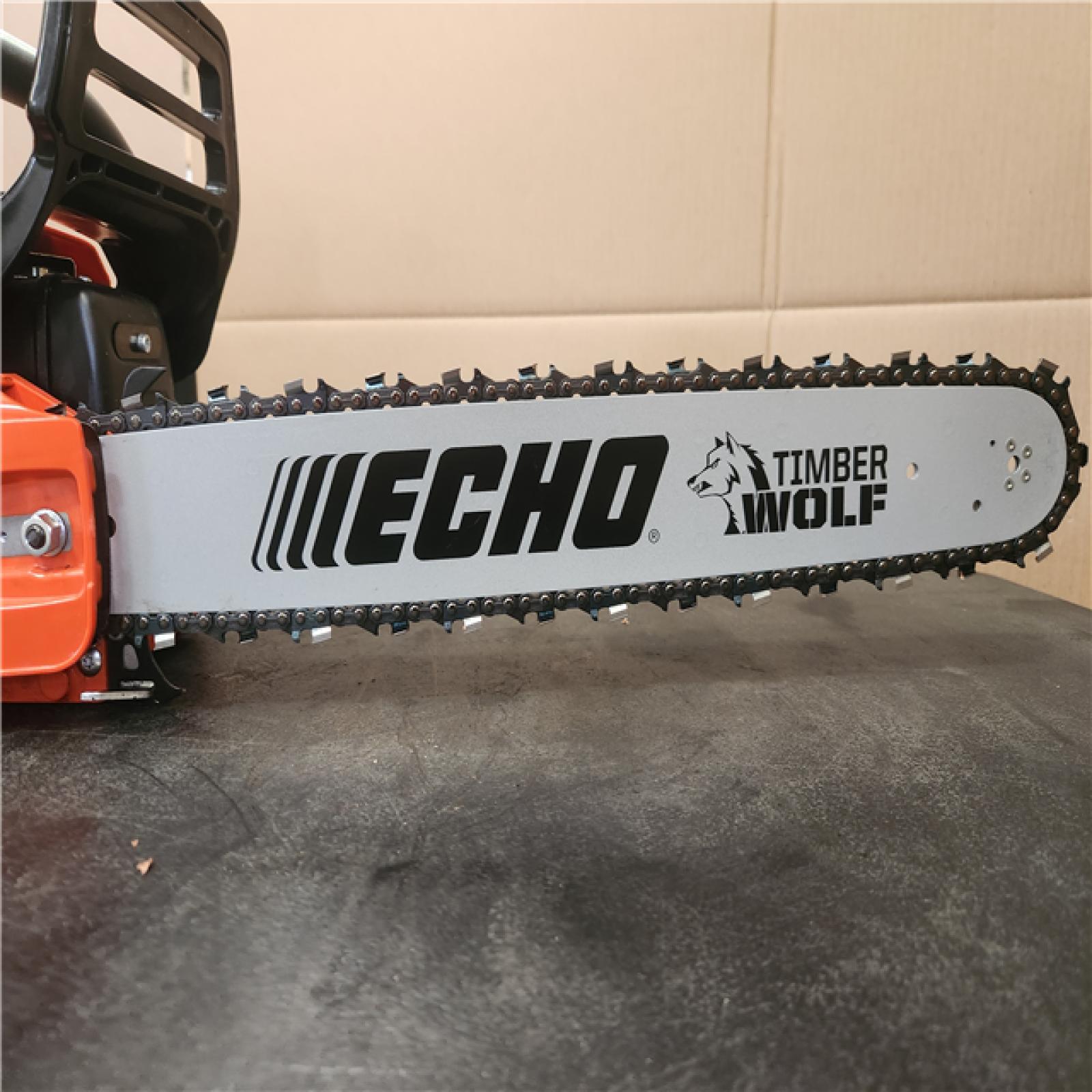 Phoenix LIKE NEW ECHO 20 in. 59.8 cc Gas 2-Stroke Rear Handle Timber Wolf Chainsaw