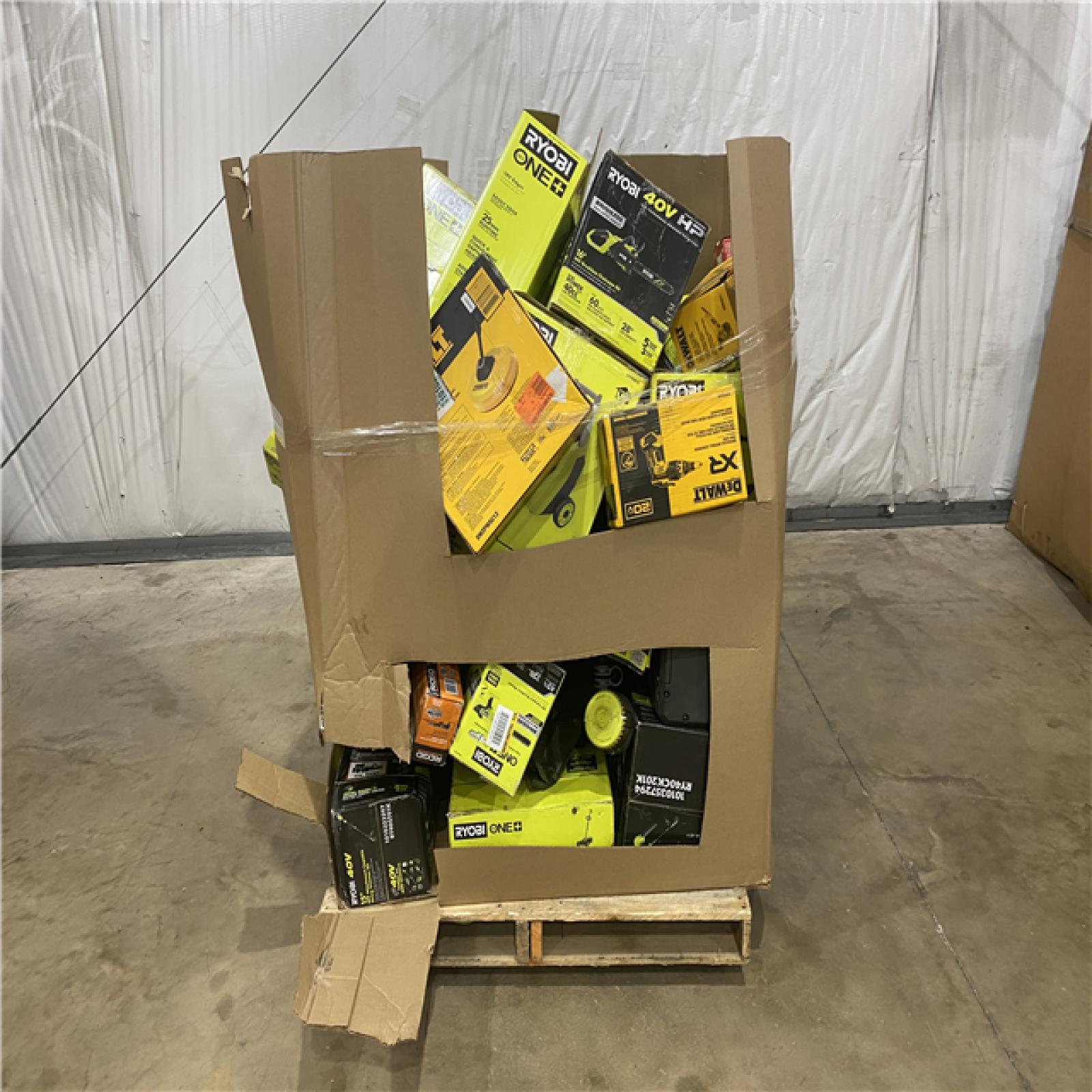 Houston Location - AS-IS Tool Pallet