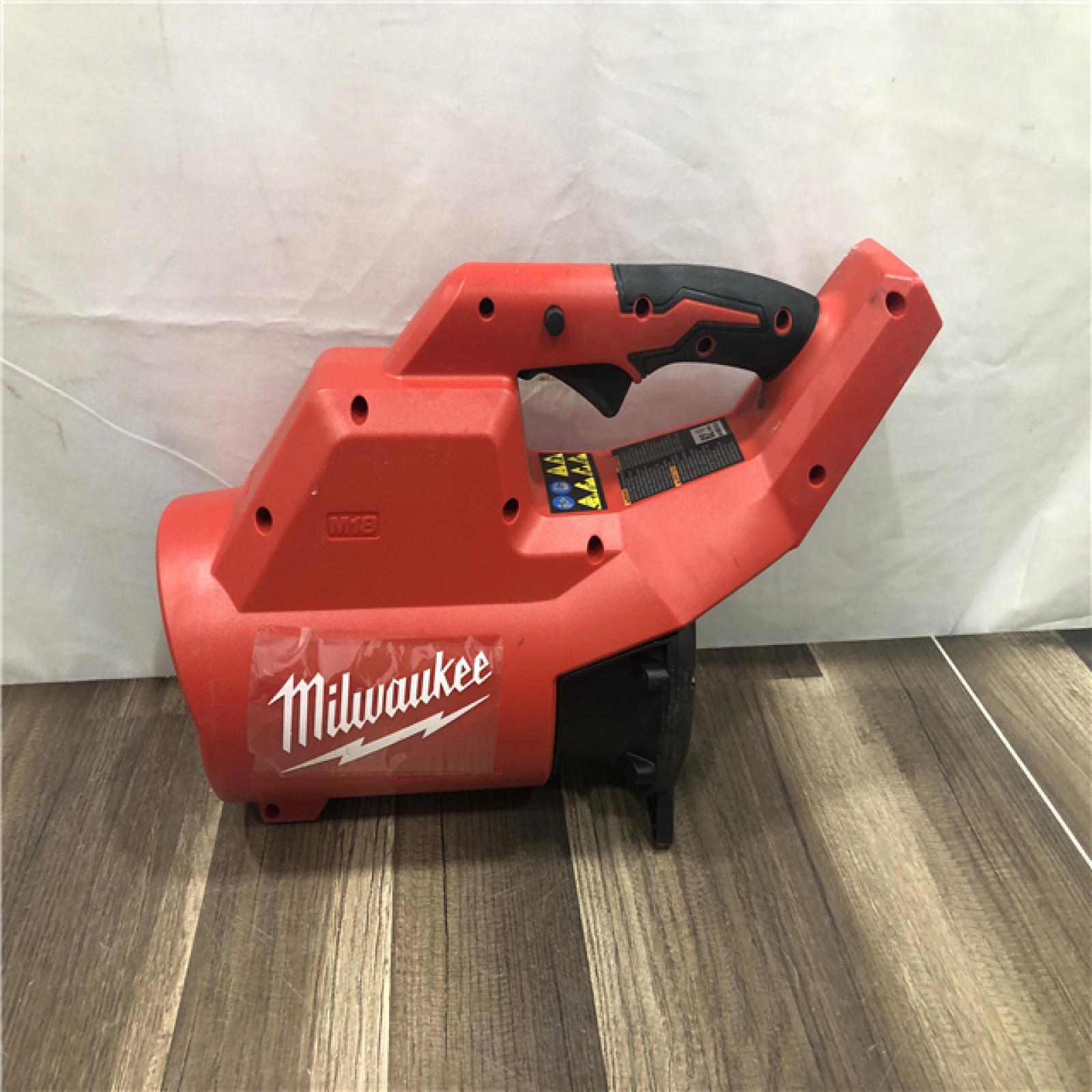AS-IS Milwaukee Brushless 120 MPH 450 CFM 18V Cordless Handheld Battery Powered Leaf Blower (Tool-Only)