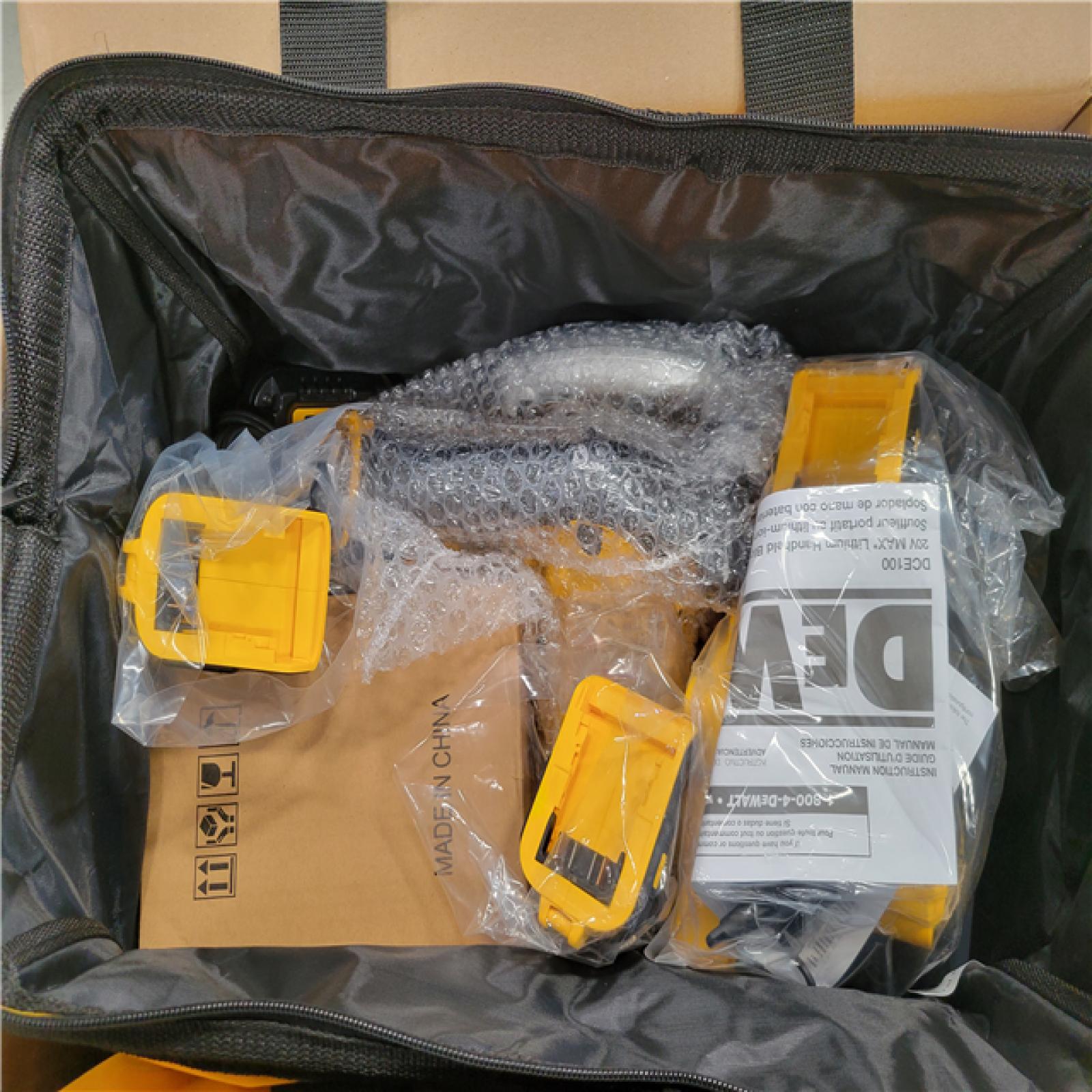 CALIFORNIA NEW DEWALT 10-TOOL COMBO KIT