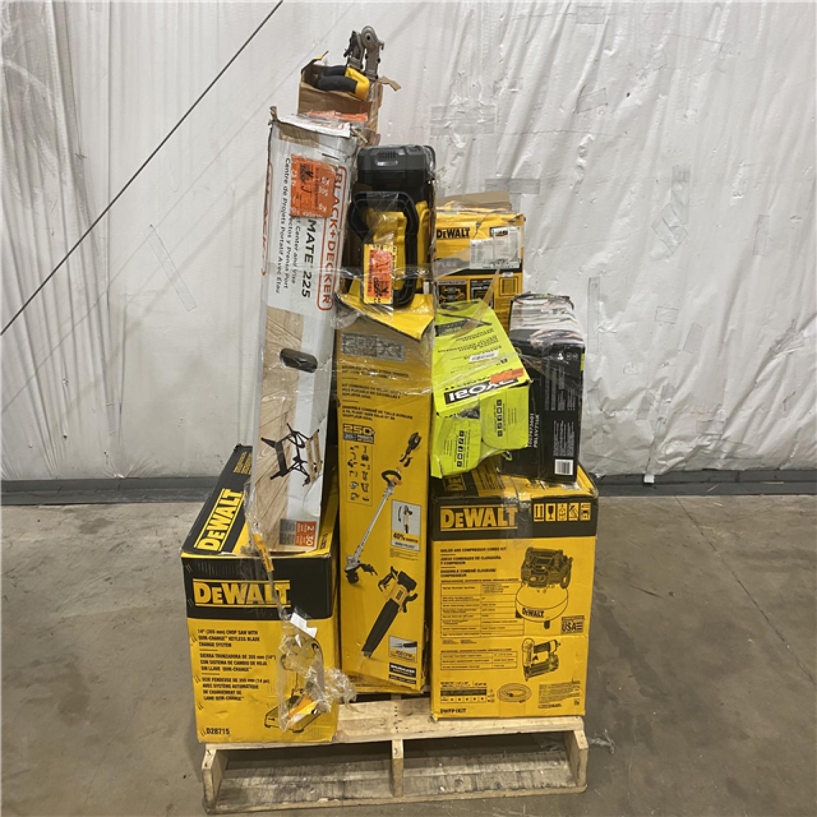 Houston Location - AS-IS Tool Pallet