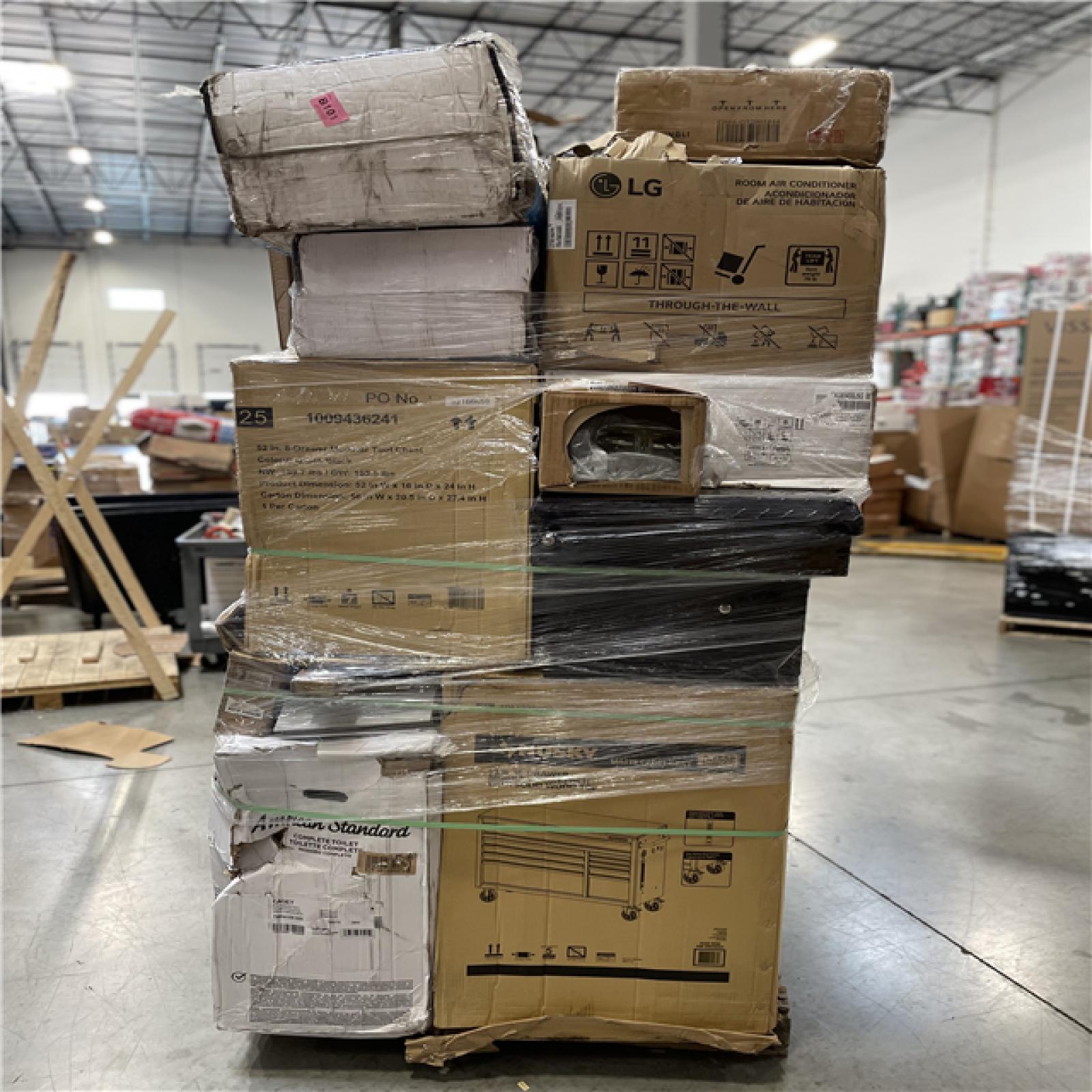 DALLAS LOCATION- AS-IS HOME IMPROVEMENT PALLET