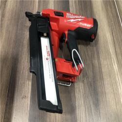 AS-IS Milwaukee FUEL 3-1/2 in. 18-Volt 21-Degree Lithium-Ion Brushless Cordless Framing Nailer (Tool-Only)