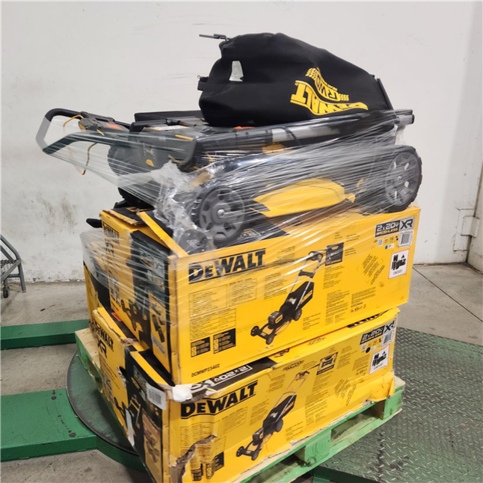 Dallas Location - As-Is DEWALT Tool Pallet