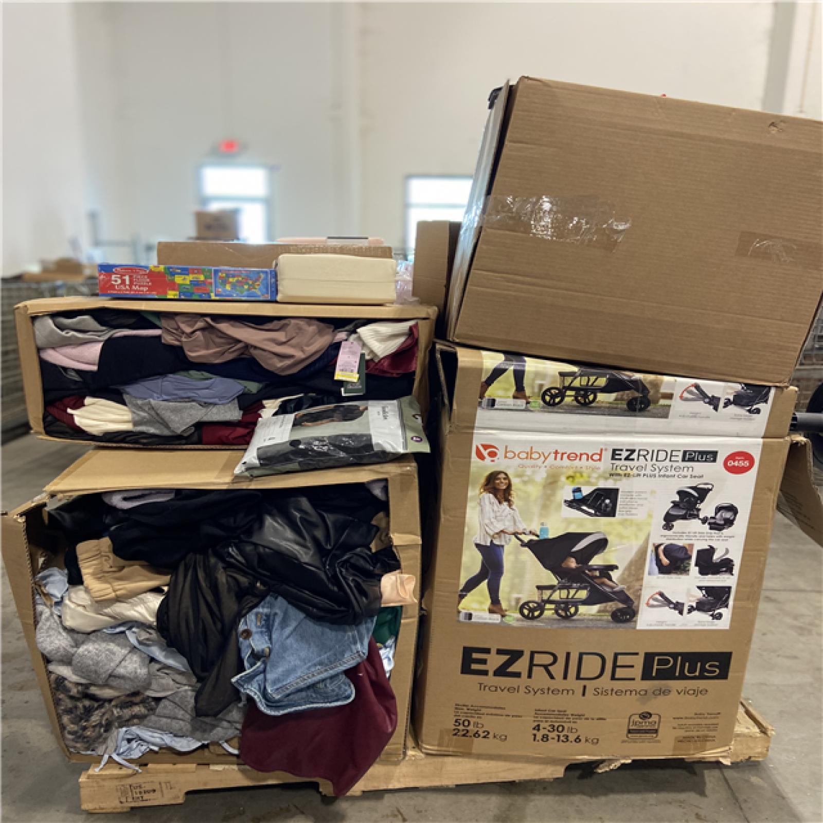 DALLAS LOCATION - BULLSEYE MIX PALLET