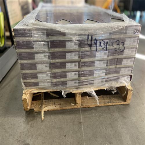 DALLAS LOCATION - Home Decorators Collection Palenque Park 12 MIL x 7 in. W x 48 in. L Waterproof Click Lock Luxury Vinyl Plank Flooring (23.8 sq.ft. /Case) - 24 CASES