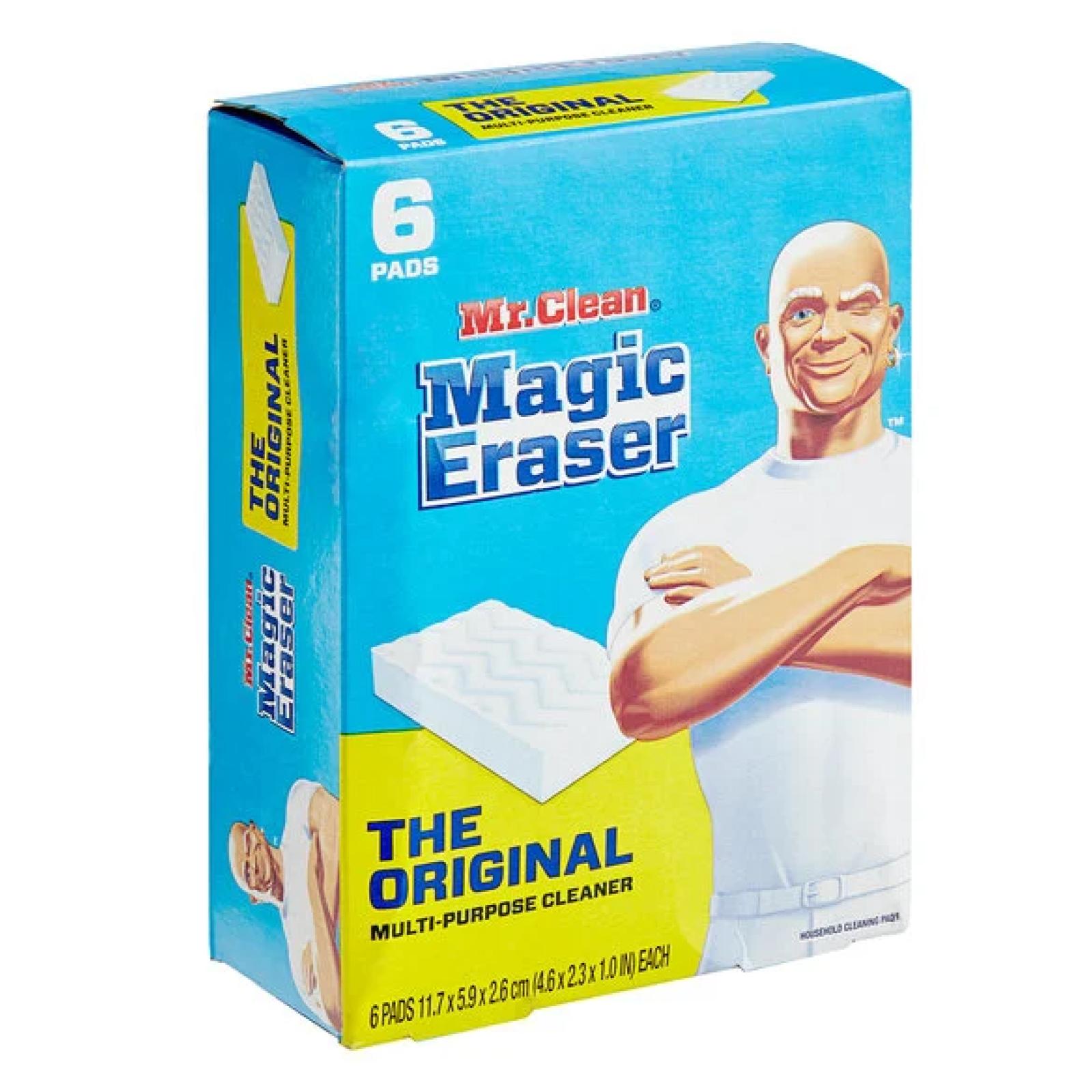 DALLAS LOCATION- NEW!- Mr. Clean Magic Eraser PALLET (834 UNITS)