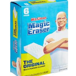 DALLAS LOCATION- NEW!- Mr. Clean Magic Eraser PALLET (834 UNITS)