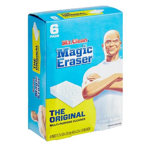 DALLAS LOCATION- NEW!- Mr. Clean Magic Eraser PALLET (834 UNITS)