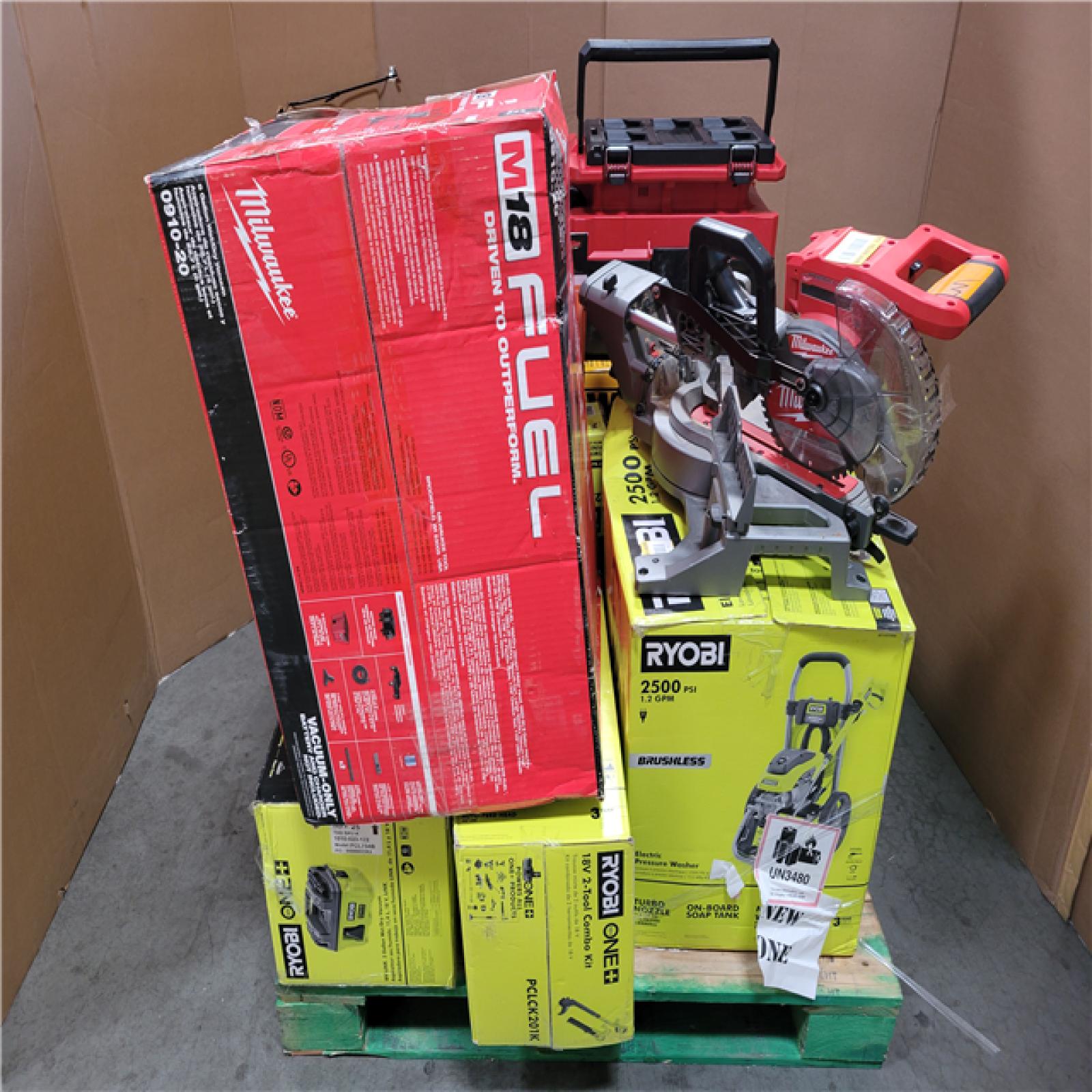 CALIFORNIA AS-IS TOOL PALLET