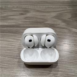 AS-IS Apple AirPods Pro (2nd Generation) with the USB-C MagSafe Charging Case