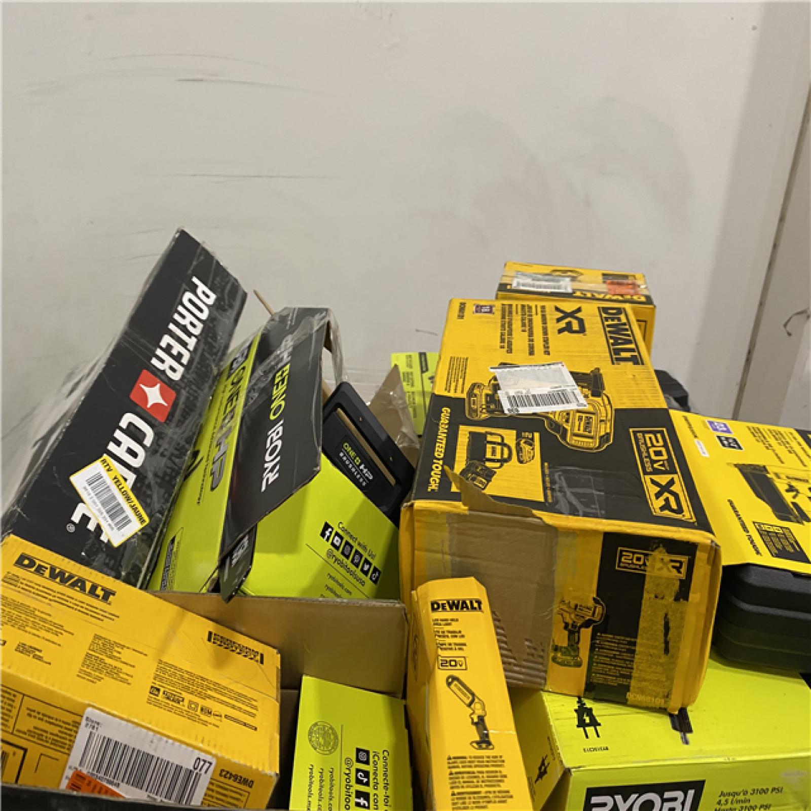 Dallas Location - As-Is Tool Pallet