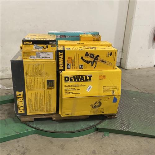 Dallas Location - As-Is DEWALT Tool Pallet