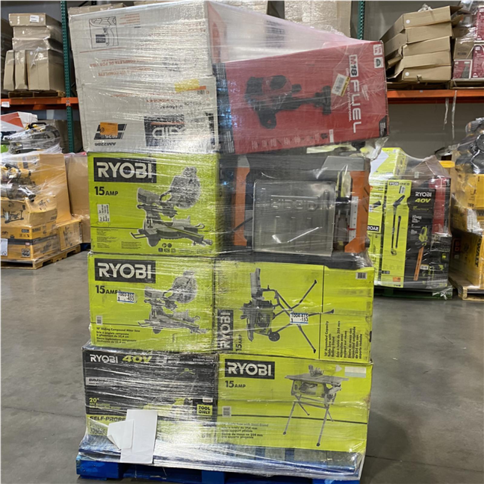 Dallas Location - As-Is Tool Pallet