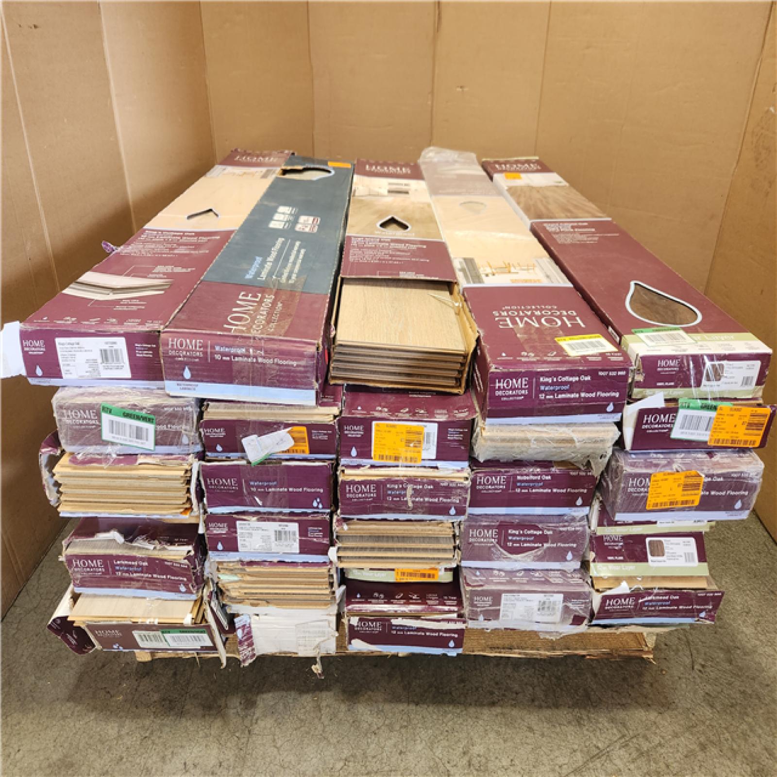 Phoenix Mixed Home Decorators Collection Laminate Wood Flooring (35-Pack)