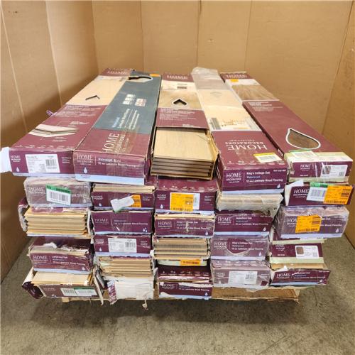 Phoenix Mixed Home Decorators Collection Laminate Wood Flooring (35-Pack)