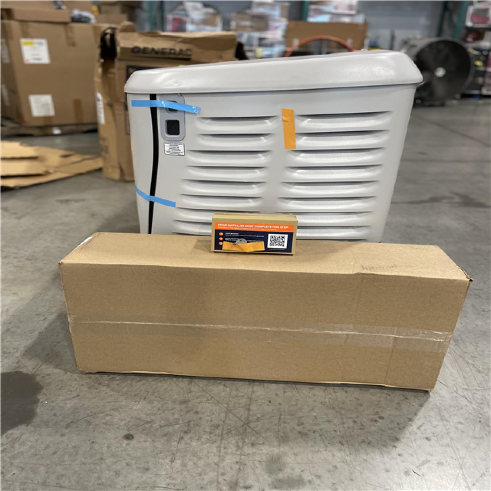 DALLAS LOCATION- GENERAC 28kW Home Standby Generator
